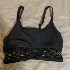 Black bralette